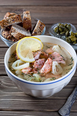 Fish soup