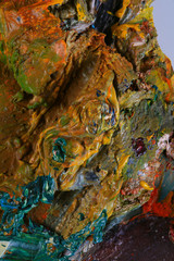 Fototapeta premium artist's palette