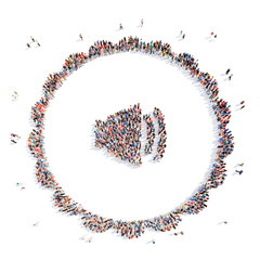 people in the form of dynamics.