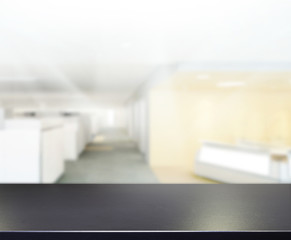 Top Table Of Background in Office