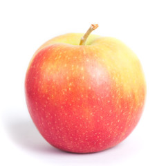 Red yellow apple