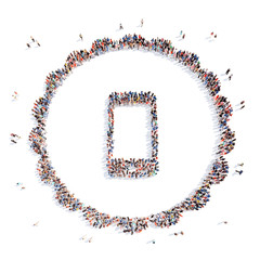 people in the form of media icons.