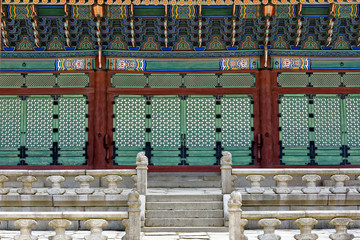 Korea tradition building