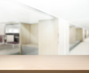 Top Table Of Background in Office