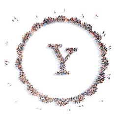 people in the form of media icons.