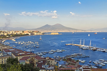 Panorama of Naples