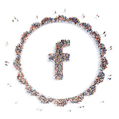 people in the form of media icons.