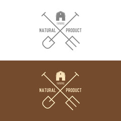 Logo inspiration for shops, companies, advertising