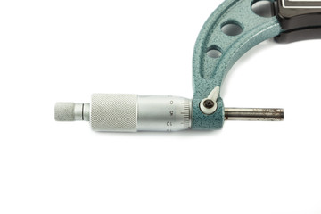 The green micrometer