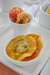 fried gyoza