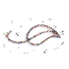 people in the form of a leaf .