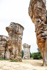 Mor Hin Khao park in Thailand