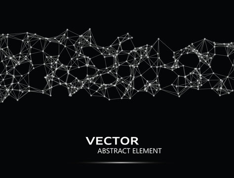 Vector abstract cybernetic particles