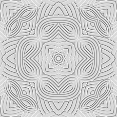 Vintage Seamless Vector Wallpaper