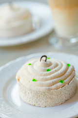 Souffle cake