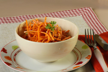 carottes râpées