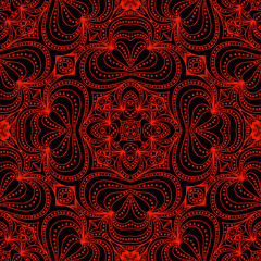 Retro Seamless Vector Wallpaper