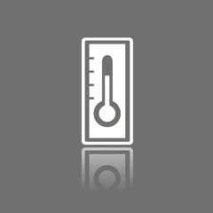 Icono termómetro comp FO reflejo