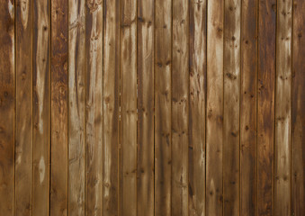 Wooden wall background