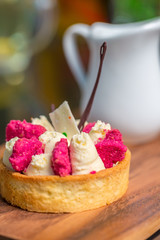 Ice cream dessert