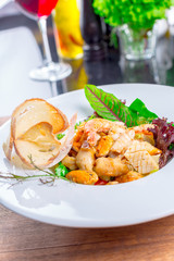 Seafood salad