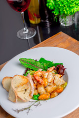 Seafood salad