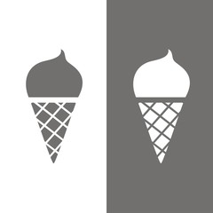 Icono Helado BN