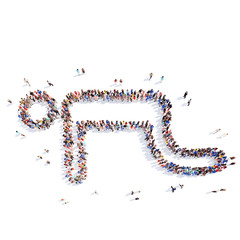 people in the form of a yoga person.