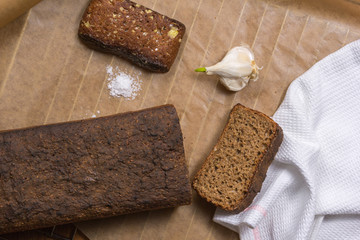bread with garlic