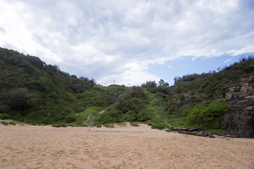 Fototapeta na wymiar Australian beach