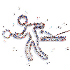 people in the form of a man  sports.