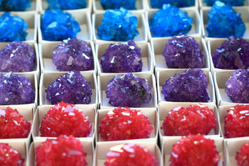 vitriol mineral collection background