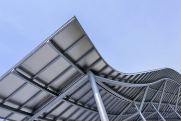 design metal roof structure