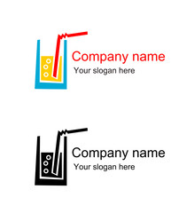 Logo with galssand juice