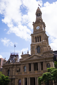 Sydney town hall