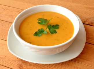 Vegetable soup - cream