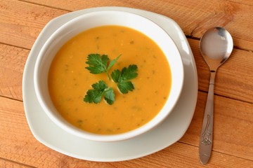 Vegetable soup - cream