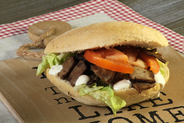 sandwich kebab