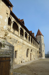 Fototapeta premium The chateau Henry IV at Nerac