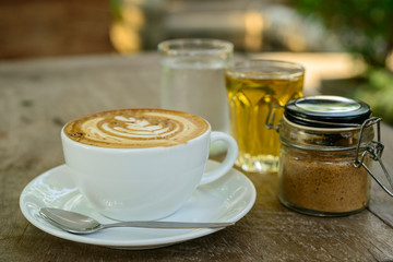 Coffee Mocha hot
