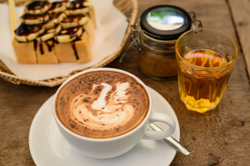 Coffee Mocha hot