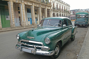 Obraz na płótnie Canvas Havanna, Oldtimer
