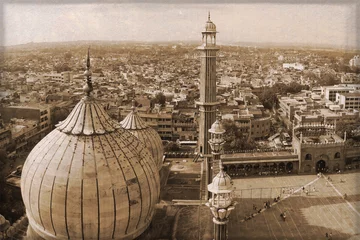 Gordijnen India -  Jama Masjid / Delhi © Brad Pict