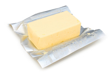 Plaquette de beurre