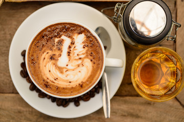 Coffee Mocha hot