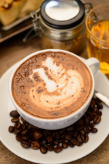 Coffee Mocha hot