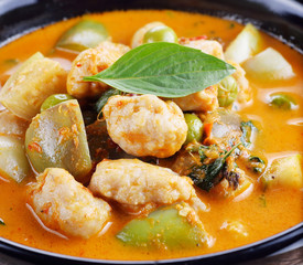 pork Curry , Thai cuisine