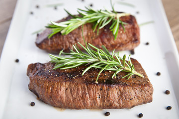 Gebratenes Rinderfilet