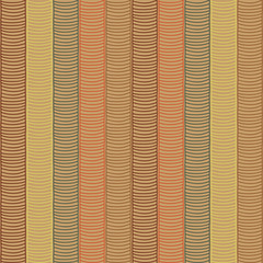 Traditional African Ornamental Pattern. Stylized Seamless textur