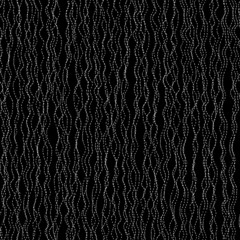 Abstract hand drawn wavy background. Seamless vector pattern.